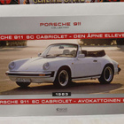 Porsche 911 SC Cabriolet 1983 1:43 Atlas - pikkukuva 3