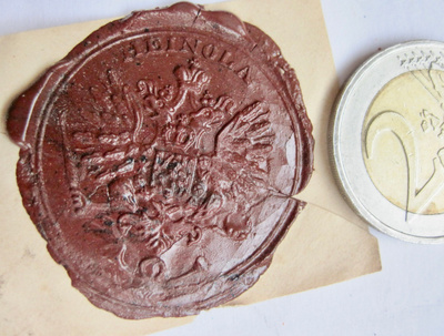 VANHA Vahasinetti Heinola Postitoimisto 1800-l KOMEA