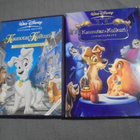 Disney DVD Kaunotar ja Kulkuri x 2 kpl - pikkukuva 1