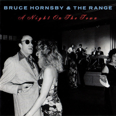 Bruce Hornsby & The Range - A Night On The Town (CD) EX+!!