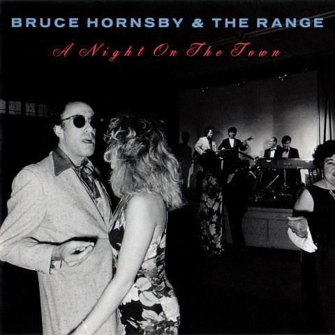 Bruce Hornsby & The Range - A Night On The Town (CD) EX+!!