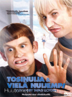 Tosinuija Ja Vielä Nuijempi - DVD
