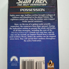 Dillard, J. M. & O´Malley, K.: Star Trek TNG #40: Possession - pikkukuva 3