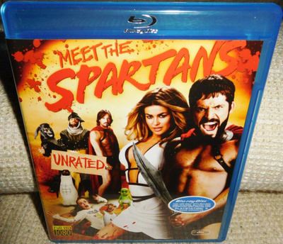 Mitäs Me Spartalaiset Blu-ray
