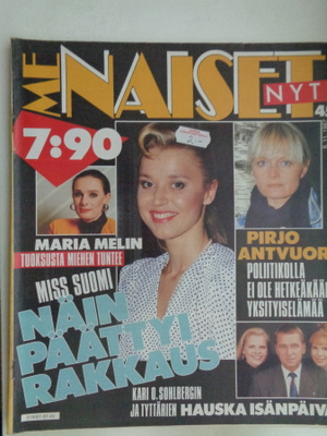 Me Naiset Nro 45/1987 (18.2)