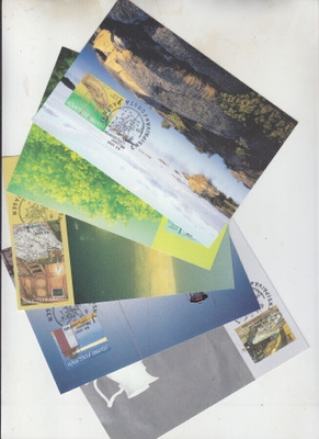 2001 suomenlahti maksimikortit ep. leimalla