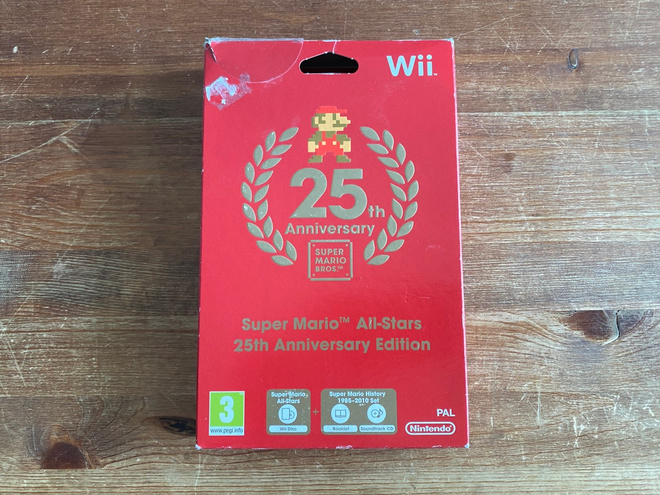 Super Mario All Stars - Nintendo Wii