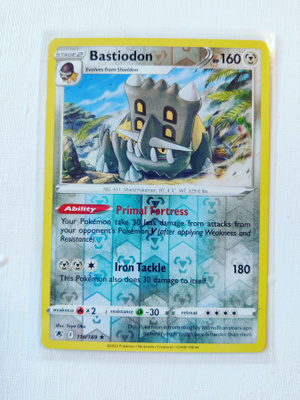 Bastiodon Reverse Holo Rare