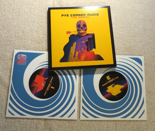 PYE CORNER AUDIO: The Spiral 2 x 7" värivinyylit