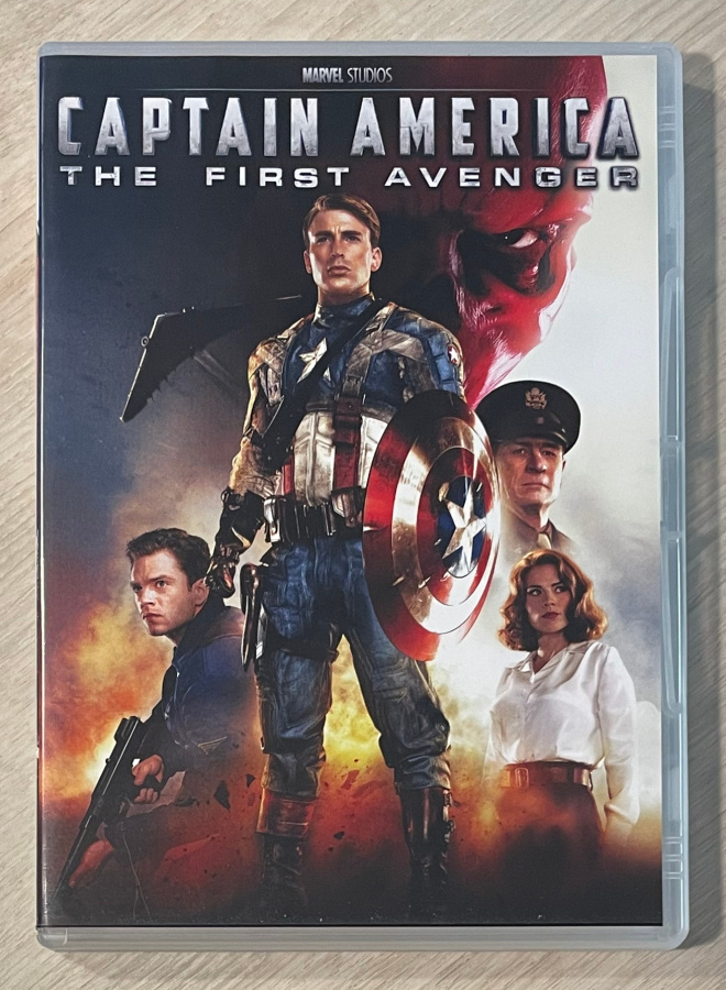 Marvel: CAPTAIN AMERICA: The First Avenger (2011)
