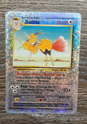 Dodrio legendary collection reverse holo!
