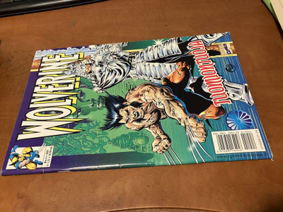 MARVEL WOLVERINE 4/2001 HYVÄ