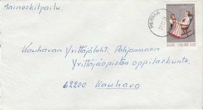 Postileima, PERNAA