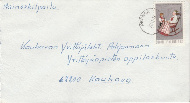 Postileima, PERNAA