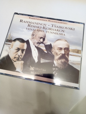 3CD RAHMANINOV, TSAIKOVSKI, RIMSKI-KORSAKOV (Sis.pk:t)