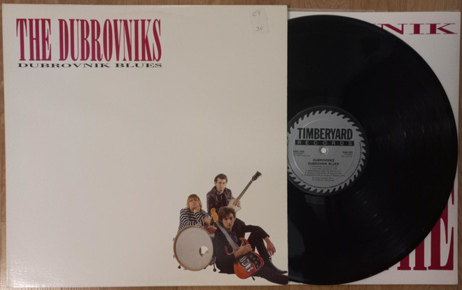 DUBROVNIKS: Dubrovnik Blues  LP