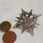 Chaos Star Jewelry Gothic -riipus, Tina - pikkukuva 3