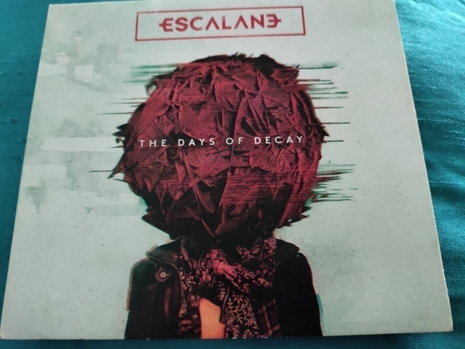 Escalane : The Days Of Decay  cd