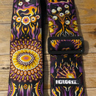Dunlop JH11 Jimi Hendrix Mandala -kitarahihna - pikkukuva 5