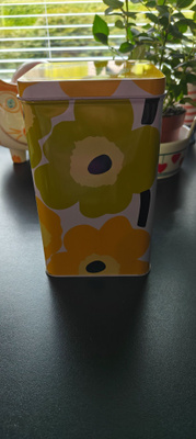 Marimekko Unikko peltipurkki