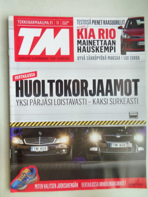 Tekniikan Maailma Nro 11/2017 (25.7)