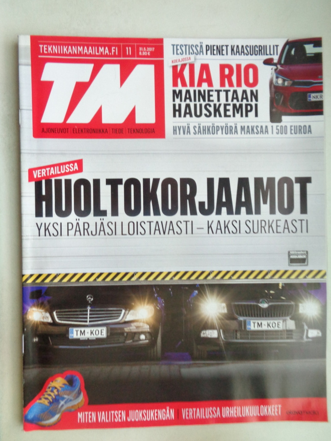 Tekniikan Maailma Nro 11/2017 (25.7)
