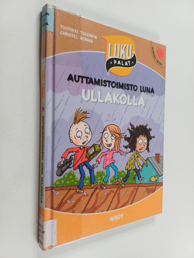 Tuutikki Tolonen : Auttamistoimisto Luna ullakolla