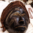 Seremoniallinen Chokwe Pwo -rituaalinaamio, Keski-Afrikka - pikkukuva 3