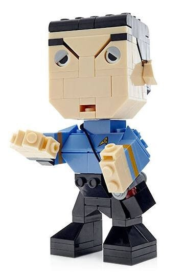 Palikoista koottava Spock , uusi