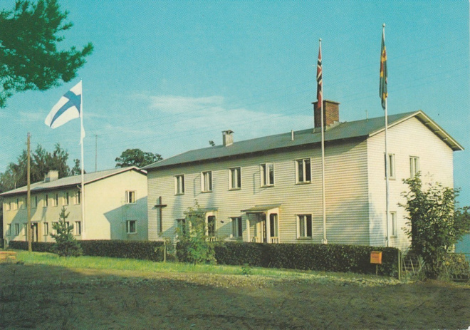Postikortti, LAPPVIK- LAPINLAHTI, Sjömansro