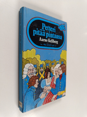 Aarno Kellberg : Petteri pitää pintansa
