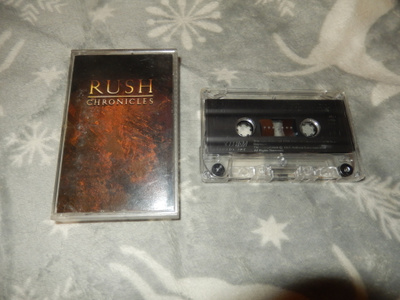 Rush - The chronicles vol 1 c-kasetti