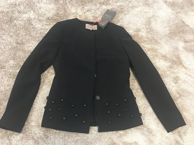 Italialainen Space Couture uusi bleiseri fin 38/ita 44