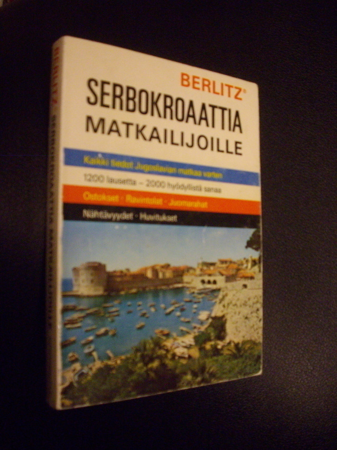 Berlitz Serbokroaattia matkailijoille (Sis.postikulut)