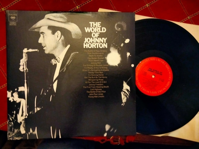 Johnny Horton 2LP