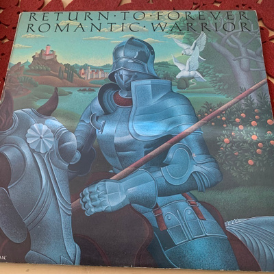 RETURN TO FOREVER: Romantic Warrior. * UK 1976