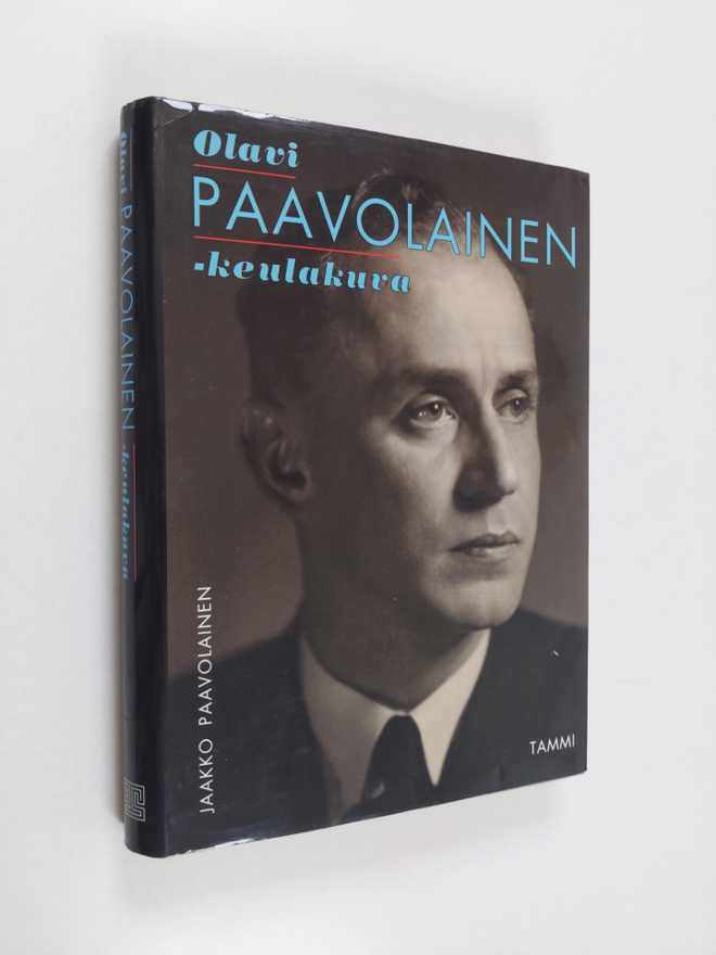 Jaakko Paavolainen : Olavi Paavolainen : keulakuva