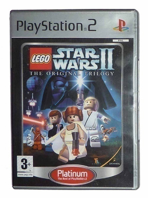 LEGO Star Wars II: The Original Trilogy (Playstation 2)