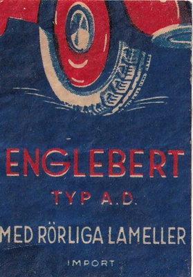 Englebert Typ A.P, med rörliga lameller, s79