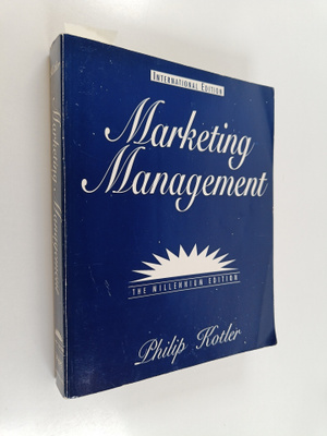 Philip Kotler : Marketing management : International edition