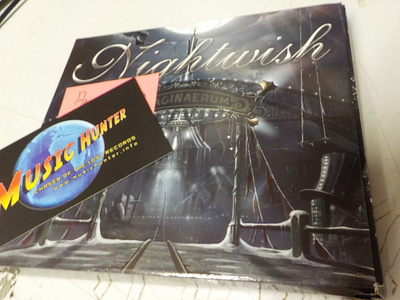 NIGHTWISH - IMAGINAERUM DIGIPAK NELJÄLLÄ NIMMARILLA