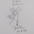 Juba : Kaasua sohvalla! (signeerattu, tekijän omiste) - pikkukuva 3