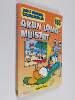 Walt Disney : Akun lomamuistot
