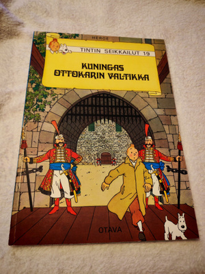 Herge: Kuningas Ottokarin valtikka