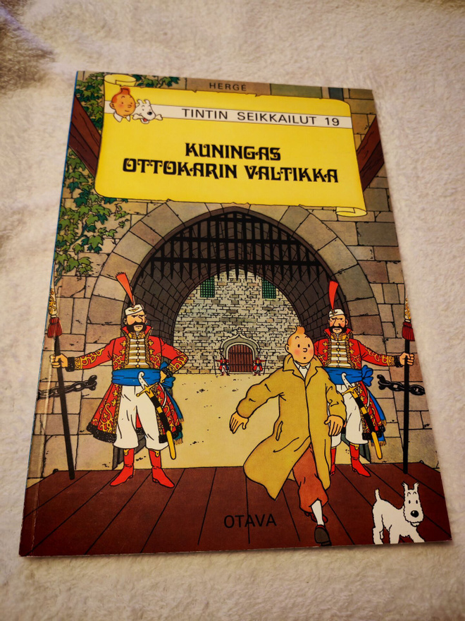Herge: Kuningas Ottokarin valtikka