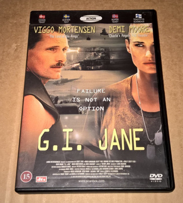 G.I. JANE DVD