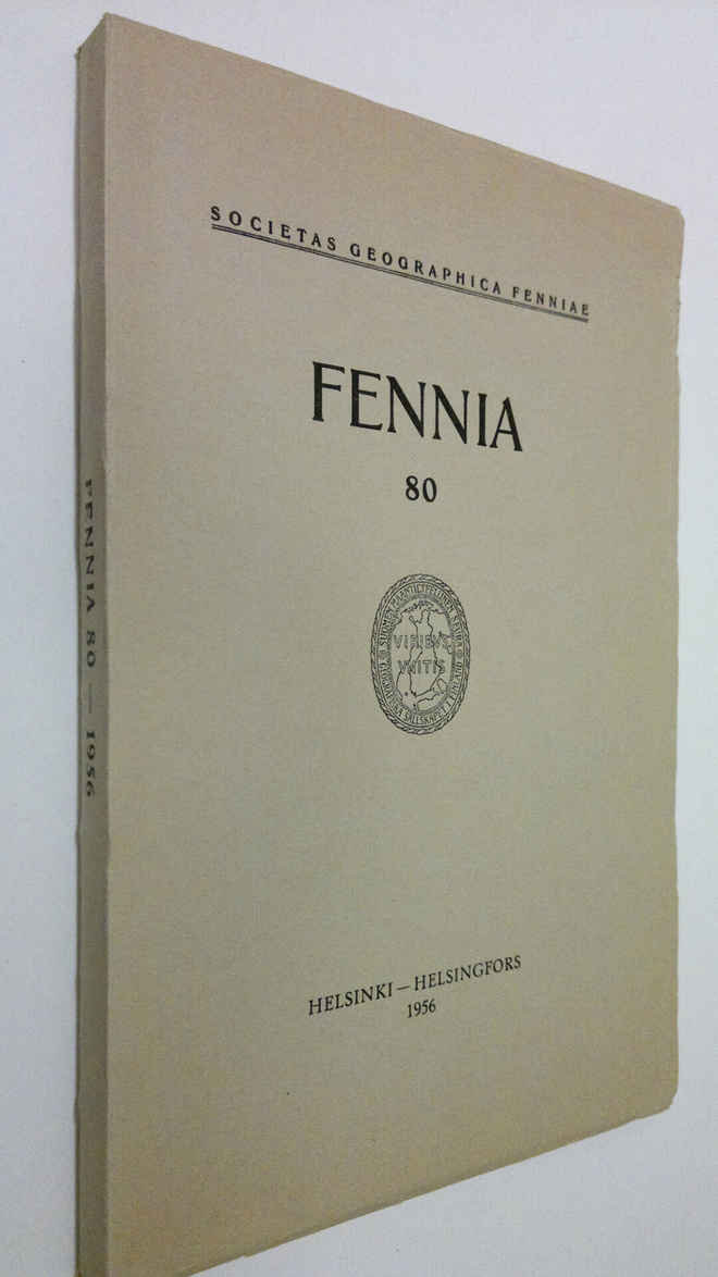 Fennia 80 (lukematon)