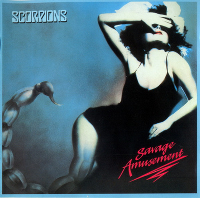 Scorpions - Savage Amusement (CD) MINT!! Remastered