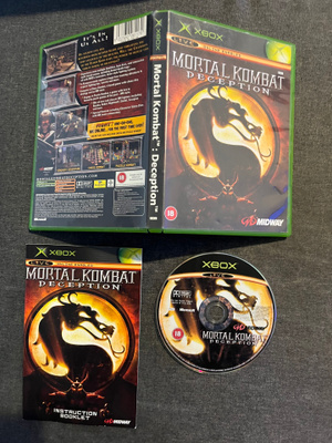 Mortal Kombat - Deception XBOX