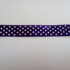 Violetti  polka dot nauhaa 4.5-5 metriä - pikkukuva 2